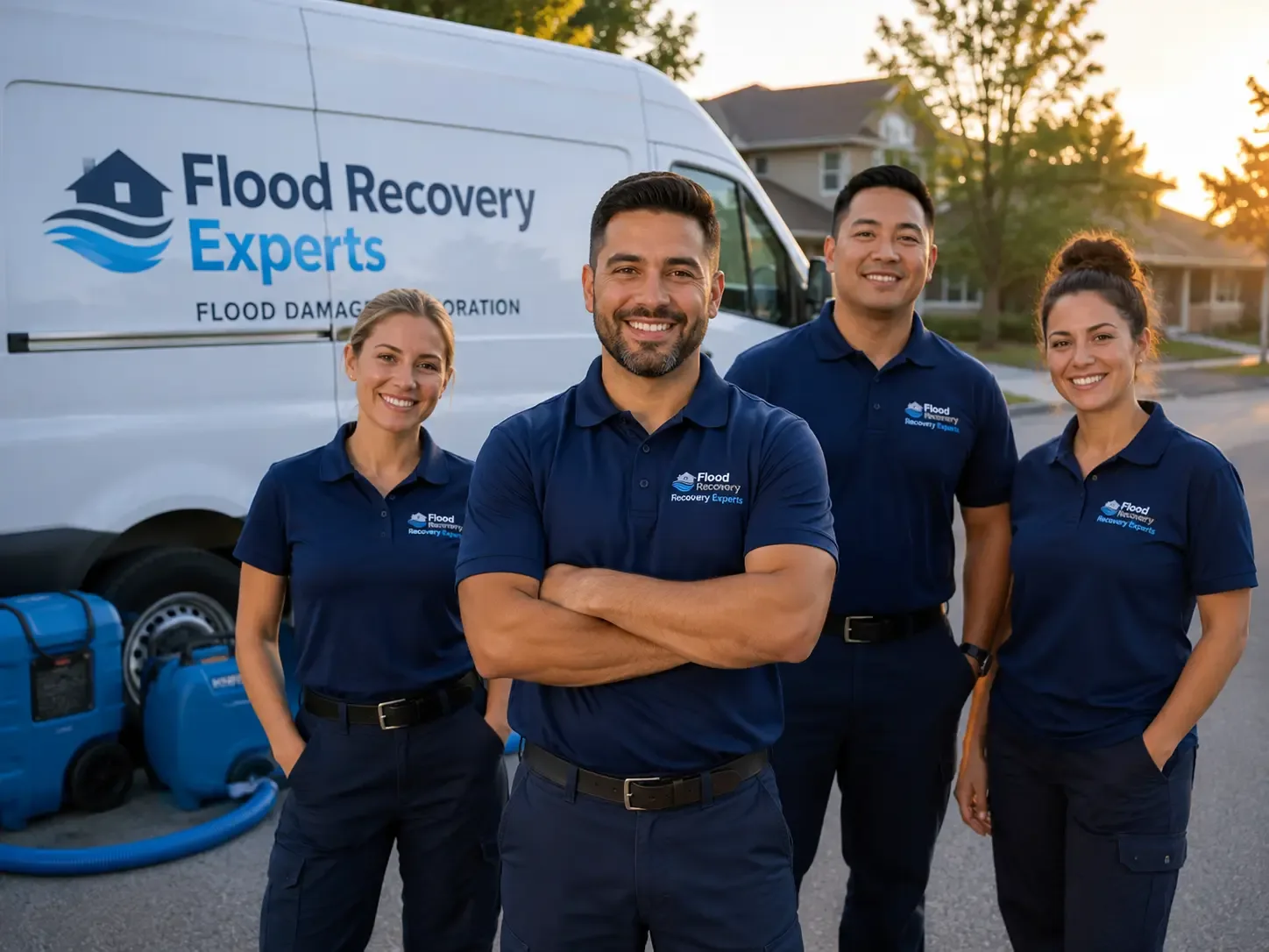 Flood Damage Cleanup company in Orla, TX