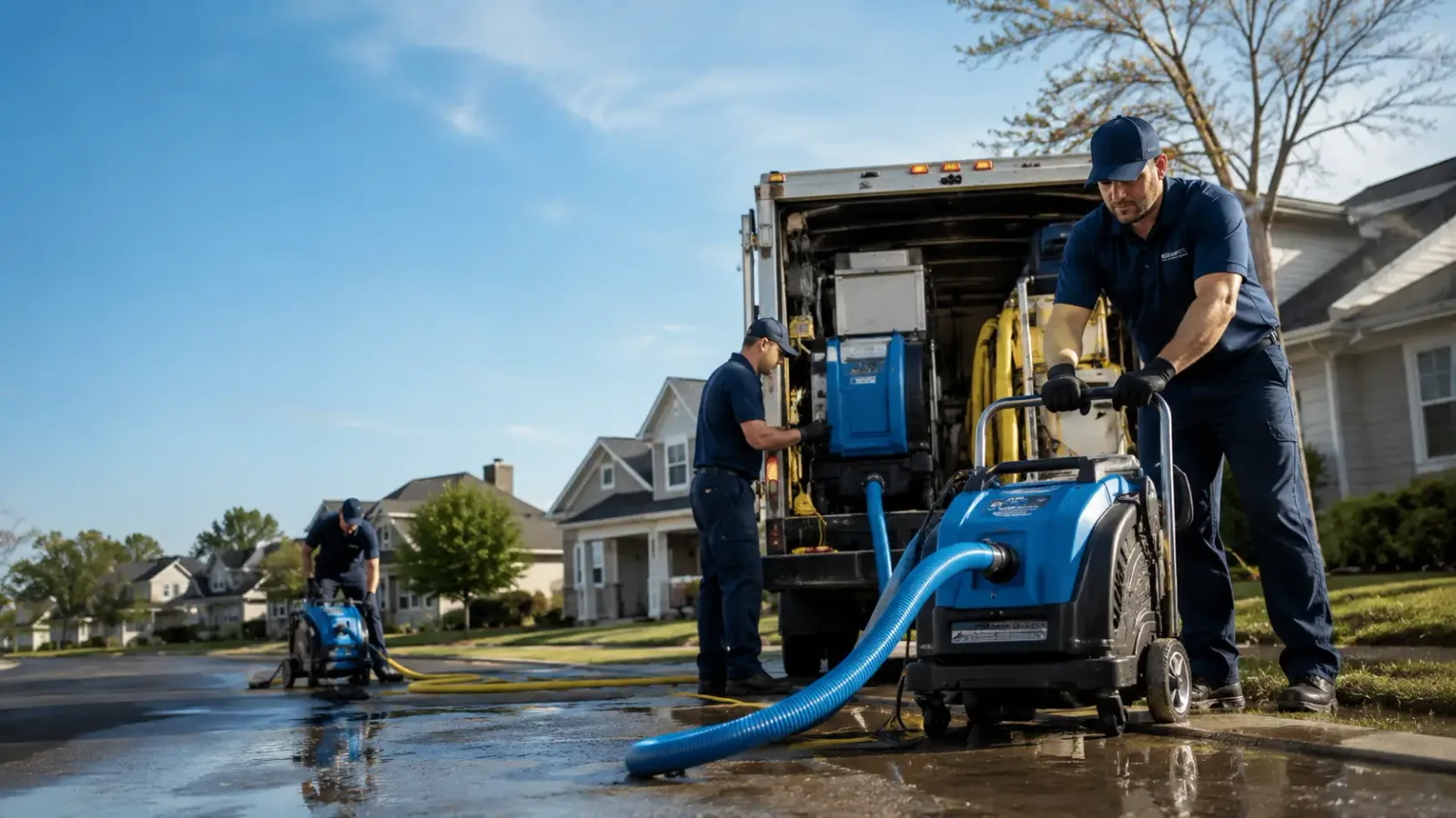Flood Damage Cleanup in Orla, TX